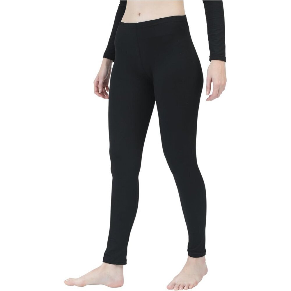 Women's Thermal Base Layer Bottom Warm Indoor Outdoor Cold Weather Fit